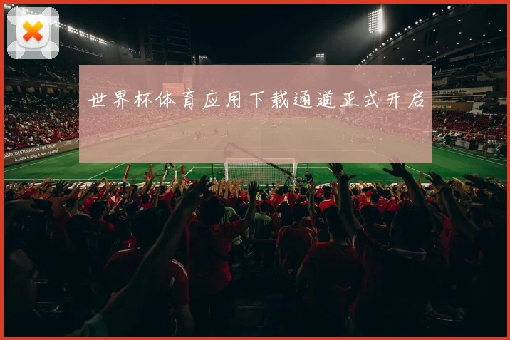 世界杯体育应用下载通道正式开启