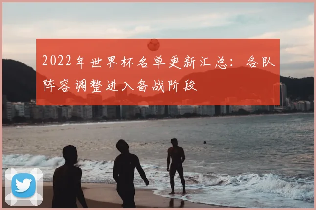 2022年世界杯名单更新汇总：各队阵容调整进入备战阶段